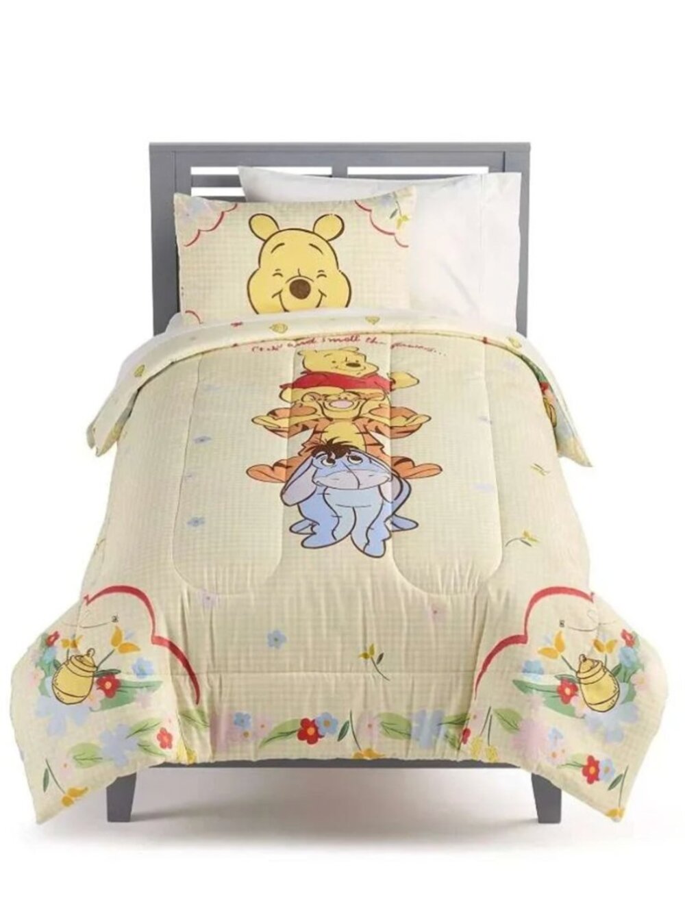 The Big One Disney Kids Winnie The Pooh & Friends TWIN 2-Piece Comforter Set